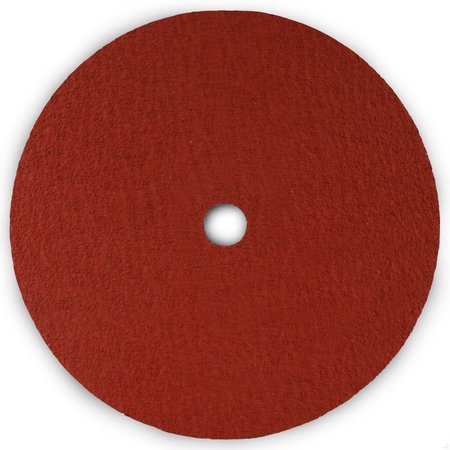 FLEXOVIT RESIN FIBER DISC W/TOPSIZE SANDSTORM 33232